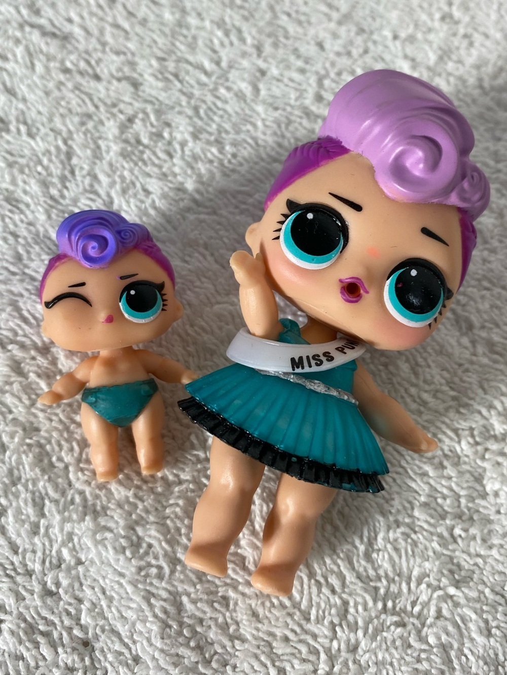 LOL Surprise Series 2 Miss Punk Big Sister & Little Sister Lil Miss Punk Dolls
